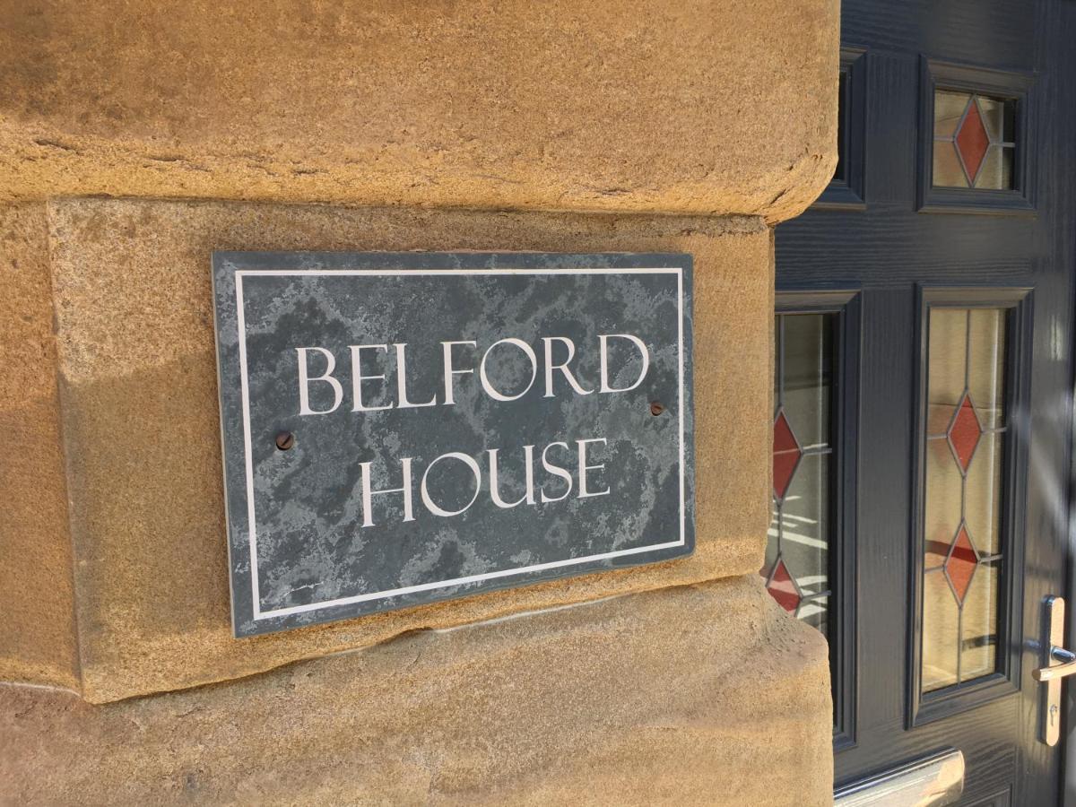 Belford House Self Check-In Rooms & Apartments ハルトホイッスル エクステリア 写真