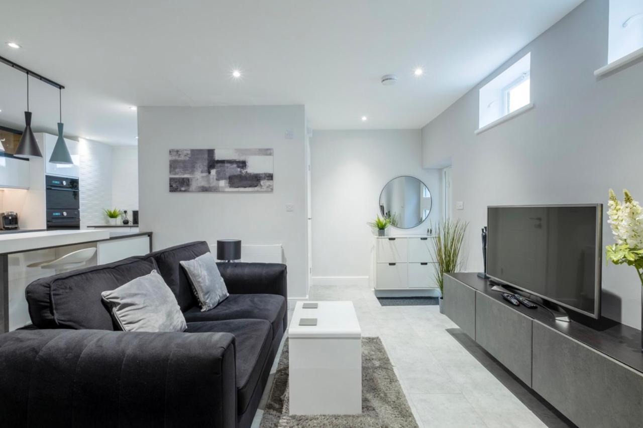 Belford House Self Check-In Rooms & Apartments ハルトホイッスル エクステリア 写真